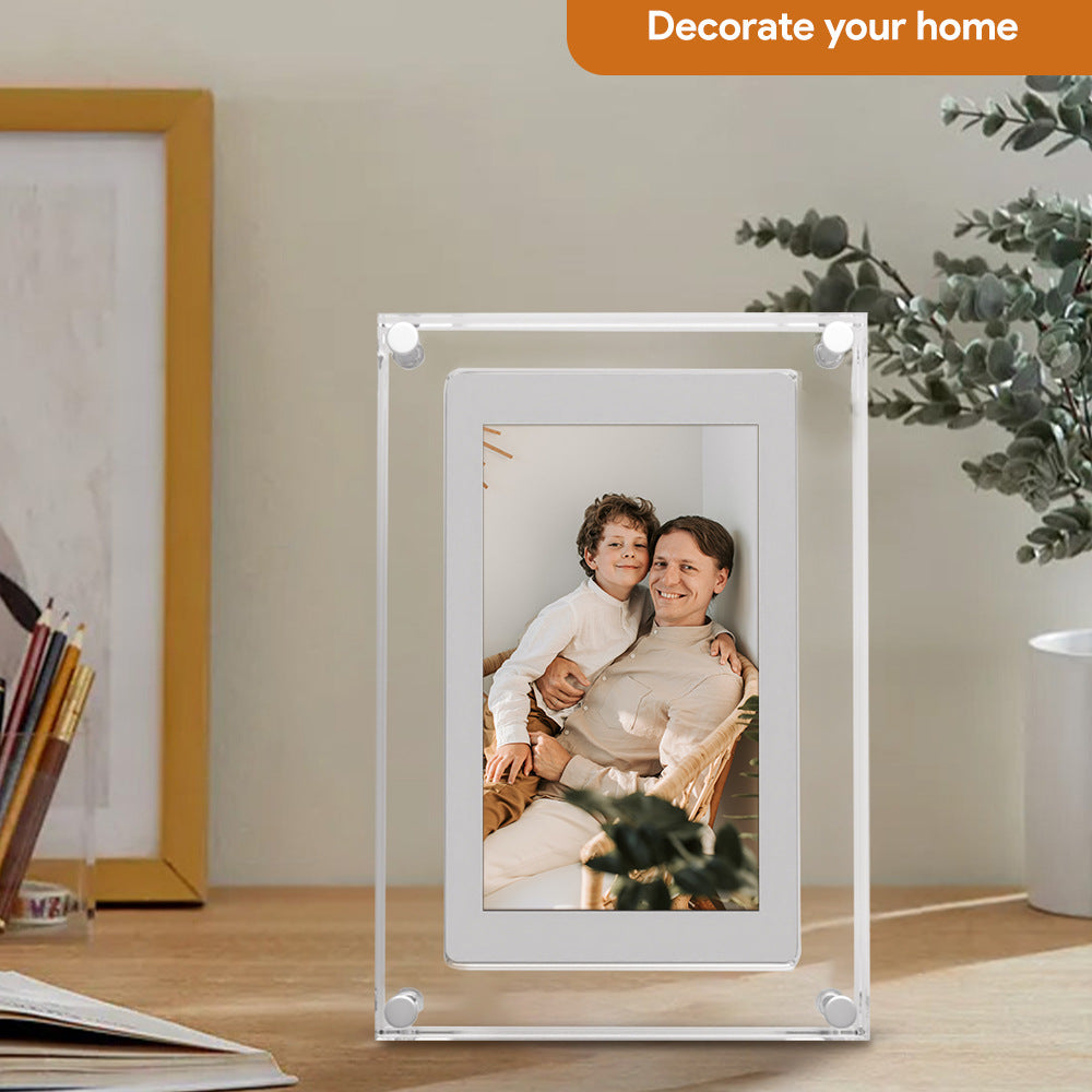 Evarons Acrylic Digital Photo Frame