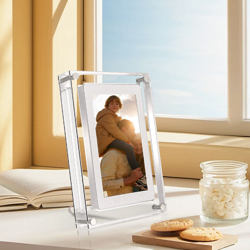 Evarons Acrylic Digital Photo Frame