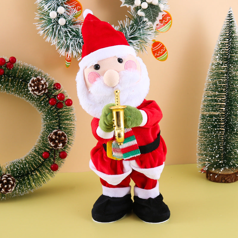 Electric Dancing Christmas Tree