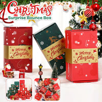 Christmas Gift Box Diy Folding Paper Box Money Pop up Birthday Surprise Bounce Box Explosions Red Envelope Surprise Gift Box