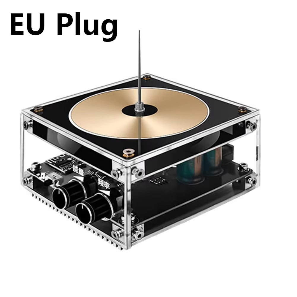 For Tesla Coil Speaker Electric Arc Generator Bluetooth-Compatible Speaker Electronic Coil for Tesla Experiment Desktop Toy Mode