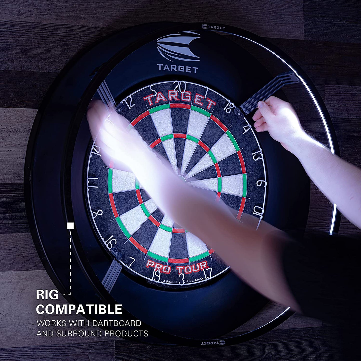 Corona Vision Light Dartboard Surround