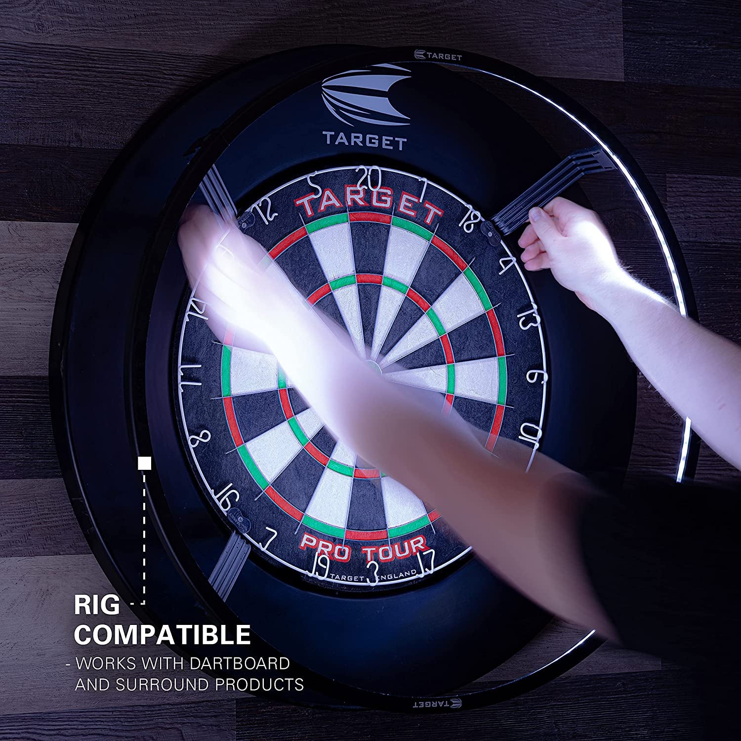 Corona Vision Light Dartboard Surround