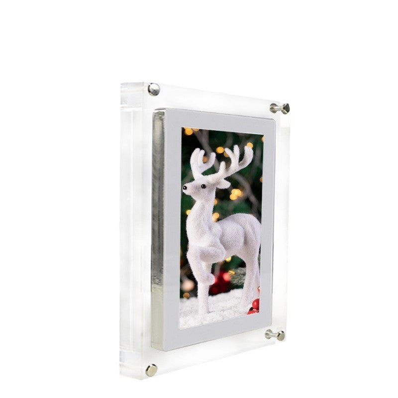 Evarons Acrylic Digital Photo Frame