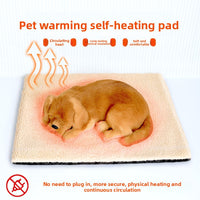 Winter self-heating and heat-retaining dog house