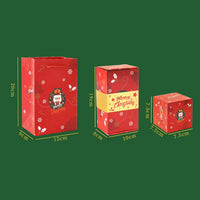 Christmas Gift Box Diy Folding Paper Box Money Pop up Birthday Surprise Bounce Box Explosions Red Envelope Surprise Gift Box