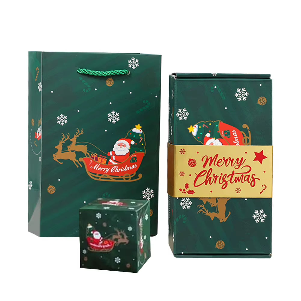 Christmas Gift Box Diy Folding Paper Box Money Pop up Birthday Surprise Bounce Box Explosions Red Envelope Surprise Gift Box
