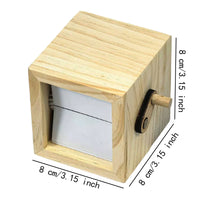 Photo Flip Book Frame DIY Hand Motion for Wedding Graduation Valentine'S Day Photo Flipbook Display Box Flip Book Frame