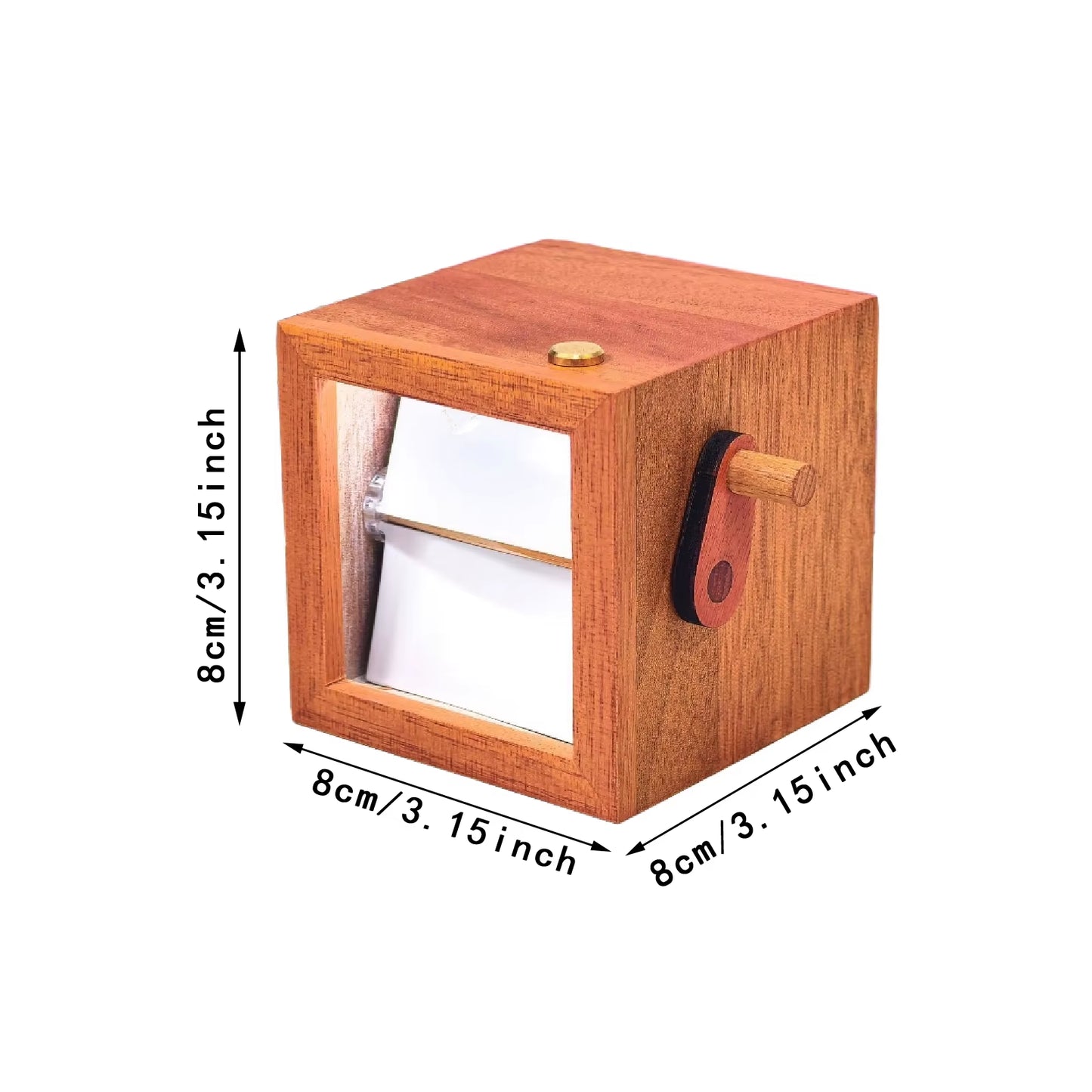 Photo Flip Book Frame DIY Hand Motion for Wedding Graduation Valentine'S Day Photo Flipbook Display Box Flip Book Frame