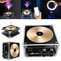 For Tesla Coil Speaker Electric Arc Generator Bluetooth-Compatible Speaker Electronic Coil for Tesla Experiment Desktop Toy Mode