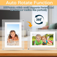 Evarons Acrylic Digital Photo Frame