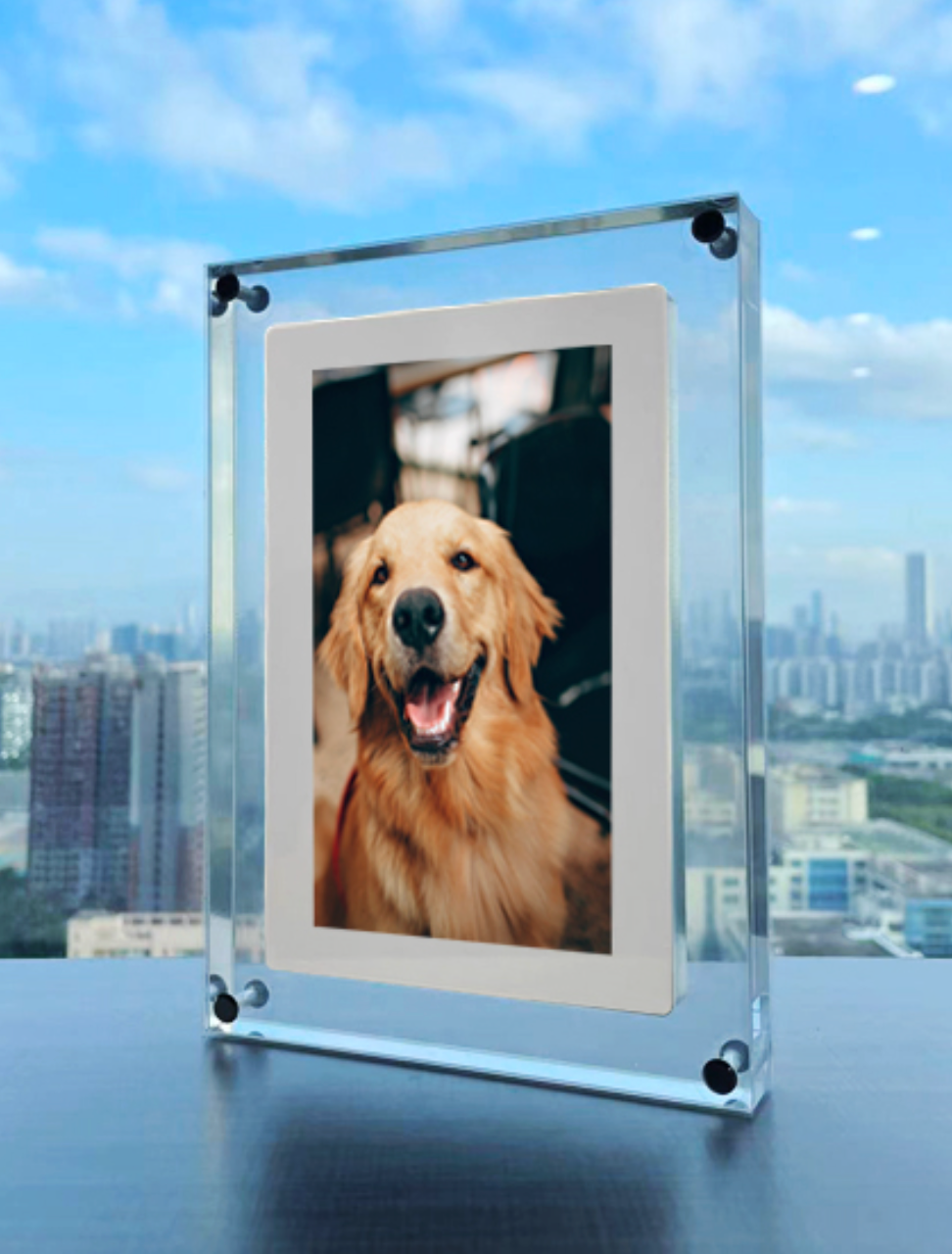 Evarons Acrylic Digital Photo Frame
