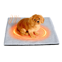 Winter self-heating and heat-retaining dog house