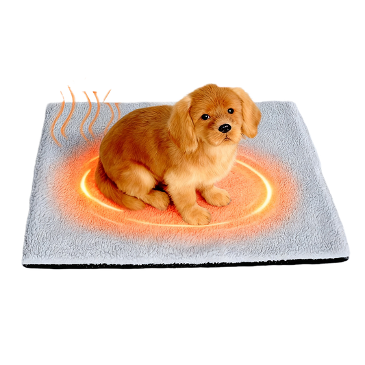 Winter self-heating and heat-retaining dog house