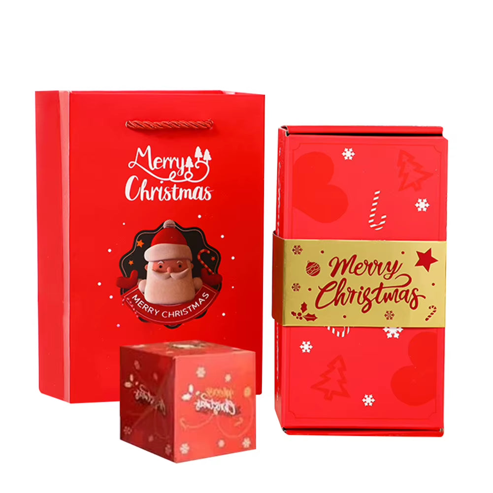 Christmas Gift Box Diy Folding Paper Box Money Pop up Birthday Surprise Bounce Box Explosions Red Envelope Surprise Gift Box