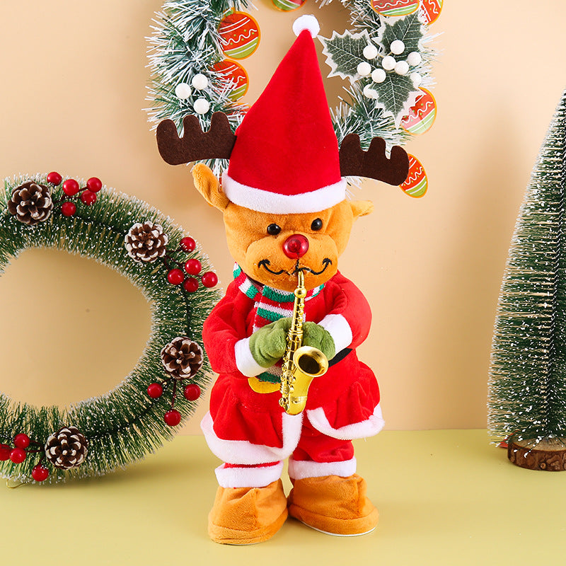 Electric Dancing Christmas Tree