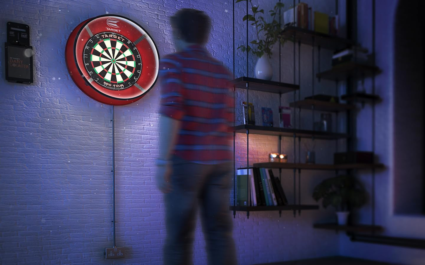Corona Vision Light Dartboard Surround
