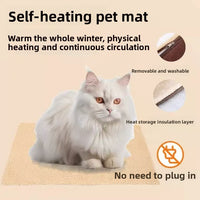 Winter self-heating and heat-retaining dog house