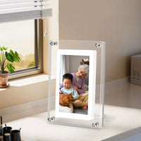 Evarons Acrylic Digital Photo Frame
