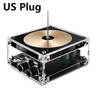 For Tesla Coil Speaker Electric Arc Generator Bluetooth-Compatible Speaker Electronic Coil for Tesla Experiment Desktop Toy Mode